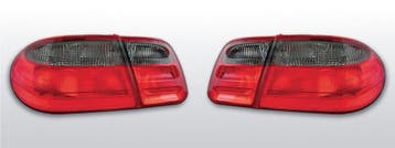 Achterlichten | Mercedes W210 E-Klasse Sedan 1995-2002 | roo, Auto-onderdelen, Verlichting, Verzenden, Nieuw, Mercedes-Benz