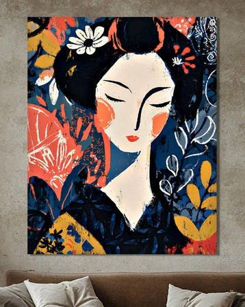 Michael Mey - The Geisha - XL, Antiek en Kunst