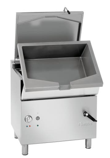 Bartscher Kantelbare Braadpan Elektro 700 E51LHK | 60L | 400, Ophalen of Verzenden, Nieuw in verpakking