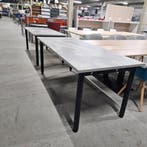 Kantoortafel NIEUW blad - 180x80 cm (alleen per set), Ophalen of Verzenden, Nieuw