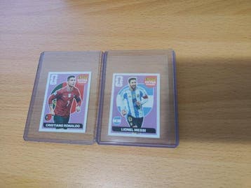 2026 Panini World Cup Messi, Ronaldo - 2 Sticker - Mint (M), Verzamelen, Nieuw