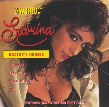 Sabrina - The World Of Sabrina: Doctors Orders, Cd's en Dvd's, Ophalen of Verzenden, Gebruikt