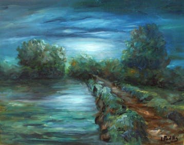 Jesús Padilla (1925–2006) - Reflejos de medianoche