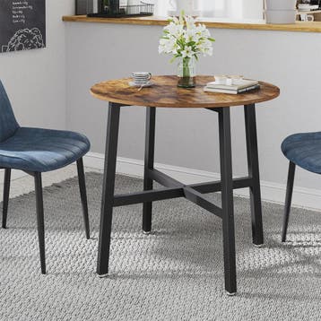 Ronde Eettafel & Keukentafel - Stijlvol en Compact voor Woon, Verzenden, Nieuw