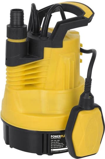 Powerplus Elektrische Waterpomp POWXG9502 - Dompelpomp van, Ophalen of Verzenden, Zo goed als nieuw