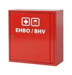 EHBO - BHV kast - Metaal - 60x60x25 cm, Verzenden