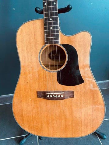 Aria - AW-20CEN - - Elektro-akoestische gitaar (Zonder, Muziek en Instrumenten, Nieuw