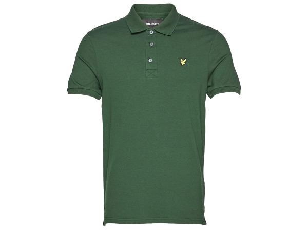 Veiling - Lyle &amp; Scott Plain Polo Shirt Dark Green - S, Kleding | Heren, T-shirts
