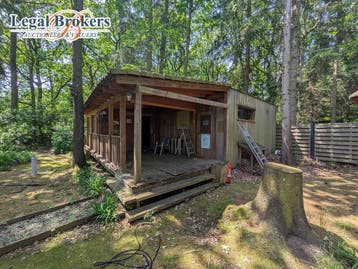 Houten chalet met inhoud(MARGE), Ophalen of Verzenden, Nieuw