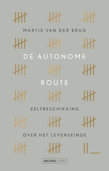 9789464565669 De autonome route | Tweedehands, Verzenden, Zo goed als nieuw, Martje van der Brug