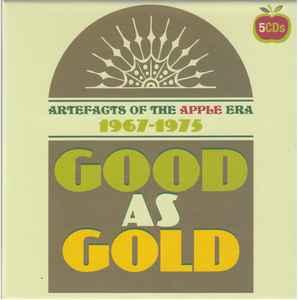 cd box - Various - Good As Gold (Artefacts Of The Apple E..., Verzenden, Zo goed als nieuw