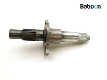 Kickstarter Yamaha SRX 600 1985-1997 (SRX600) Axle assy, Motoren, Verzenden, Gebruikt