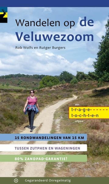 Wandelen op de Veluwezoom / Trage tochten - Rutger Burgers, Verzenden, Zo goed als nieuw, Rutger Burgers