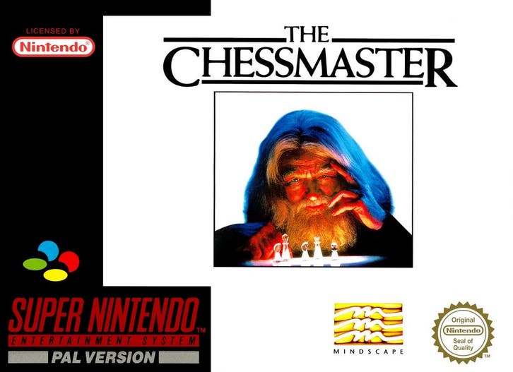 The Chessmaster (Super Nintendo), Spelcomputers en Games, Games | Nintendo Super NES, Gebruikt, Verzenden