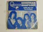 Queen - Bohemian Rhapsody (vinyl single) holland, Verzenden, Zo goed als nieuw
