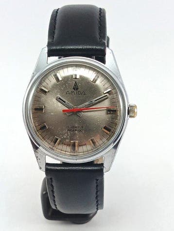 Amida - Vintage - Zonder minimumprijs - Heren - 1960-1969, Nieuw
