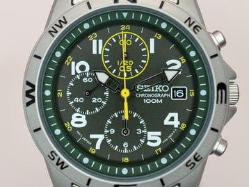 Seiko - SEIKO Quartz Chronograph - Zonder minimumprijs -