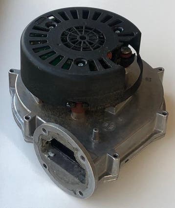 Goede gebruikte rookgasventilator voor Remeha., Ophalen of Verzenden, Nieuw