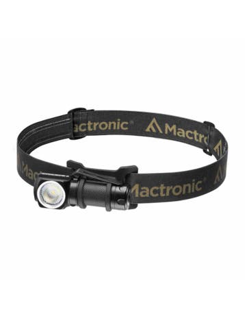 Mactronic hoofdlamp Cyclope II High Power - 600 lumen - Z..., Verzenden, Nieuw