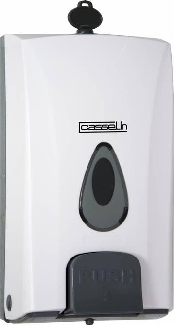 Kunststof Toilet Zeepdispenser | 1 liter, Verzenden