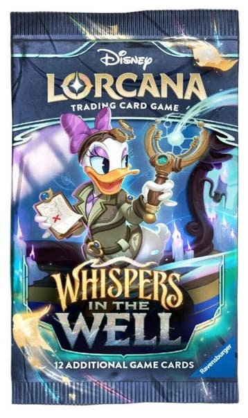 Disney Lorcana TCG - Whispers in the Well Booster Pack, Verzenden, Zo goed als nieuw