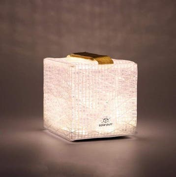 Solight SolarPuff Lantaarn - Warm Wit, Ophalen of Verzenden, Nieuw