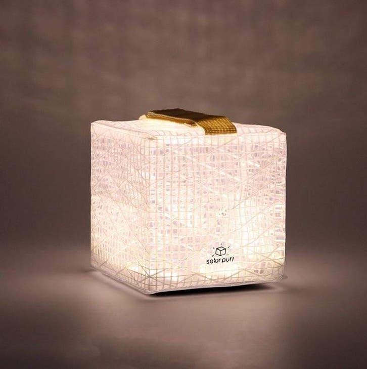 Solight SolarPuff Lantaarn - Warm Wit, Watersport en Boten, Navigatiemiddelen en Scheepselektronica, Nieuw, Ophalen of Verzenden