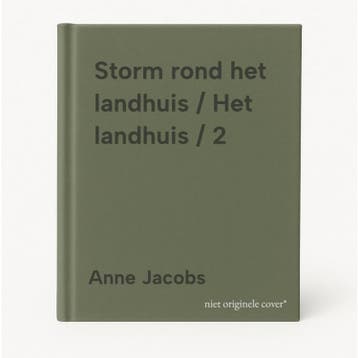 Storm rond het landhuis / Het landhuis / 2 - Anne Jacobs, Boeken, Verzenden, Zo goed als nieuw, Anne Jacobs