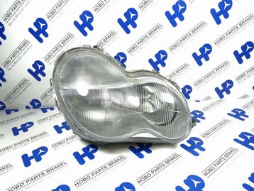 Koplamp C-klasse w203 Xenon Rechts, Auto-onderdelen, Ophalen of Verzenden, Gebruikt, Mercedes-Benz