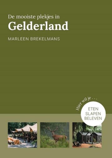 De mooiste plekjes in Gelderland 9789043924986, Marleen Brekelmans, Nieuw, Ophalen of Verzenden, Reisgids of -boek