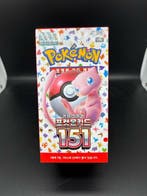 Pokémon - 1 Booster box - Scarlet & Violet - 151 - 20 Packs, Hobby en Vrije tijd, Verzamelkaartspellen | Pokémon, Nieuw