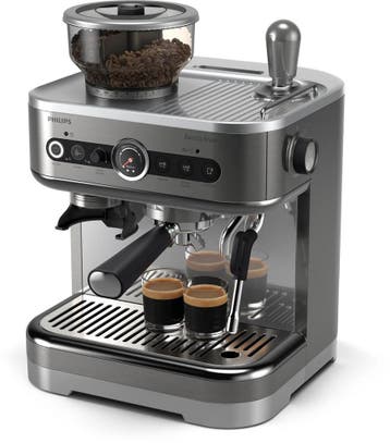 Philips Barista Brew Semiautomatisch espressoapparaat, Ophalen of Verzenden, Zo goed als nieuw