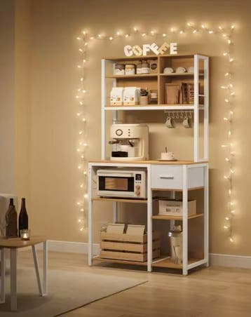Keukenrek met Stopcontact, Lade en 12 Haken – 180 cm, Verzenden, Nieuw