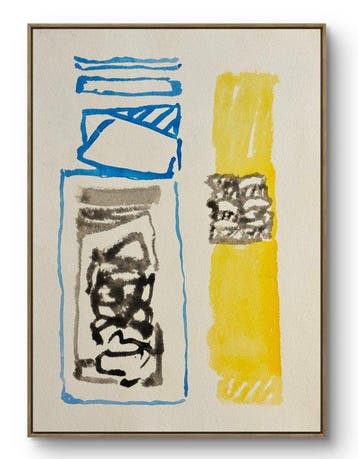 Marcus de Vestele (1941-2024) - Composition Cobra, Antiek en Kunst