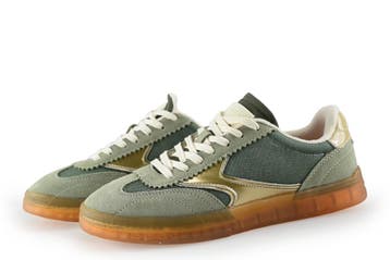 Scotch &amp; Soda Sneakers in maat 38 Groen, Kleding | Dames, Schoenen, Verzenden, Scotch &amp; Soda, Groen, Sneakers of Gympen
