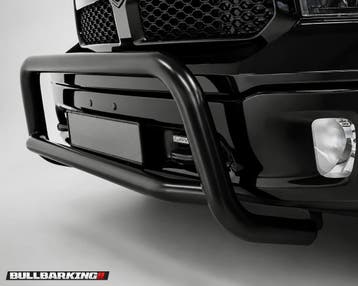 Dodge Ram (2013-2018) bullbar zwart incl. EU-typegoedkeuring, Verzenden