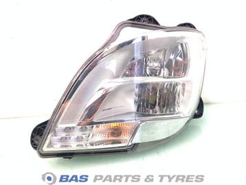 Koplamp XF106 Links LHD 1857534, Auto-onderdelen, Ophalen, Gebruikt, DAF, Verlichting