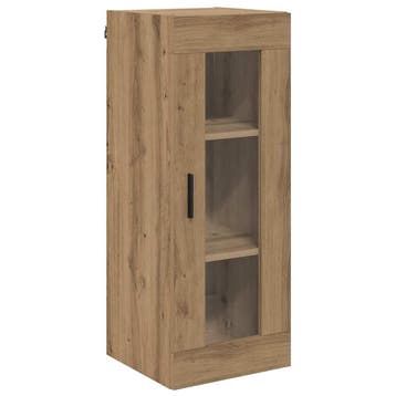 vidaXL Wandkast Artisan Eiken 34,5 x 34 x 90 cm, Minder dan 50 cm, Verzenden, Nieuw, Minder dan 100 cm