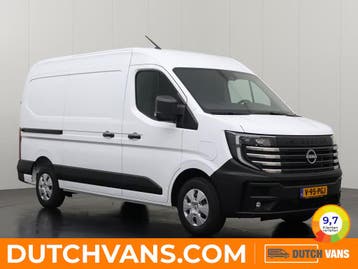 Nissan Interstar Bestelbus L2H2 | wit, Automaat, Wit, Elektrisch, Nieuw