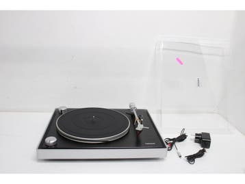 Lenco L-455BK - Platenspeler - Zichtbare riemaandrijving, Verzenden, Zo goed als nieuw