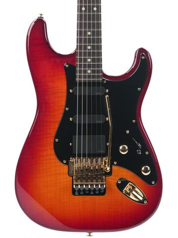 Suhr Classic S Studio LE Cherry Burst (Instrument,S-Style), Ophalen of Verzenden, Nieuw, Solid body