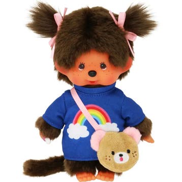Monchhichi pop Kawaii meisje 20cm k van €29,99 voor €23,99, Ophalen of Verzenden, Nieuw
