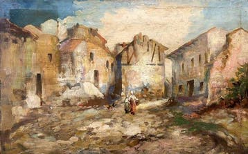 European School (XIX) - Coming Home after the War