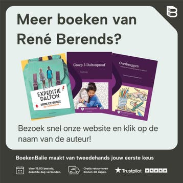 Daltononderwijs in Nederland / Daltonreeks - René Berends, Verzenden, Zo goed als nieuw, René Berends