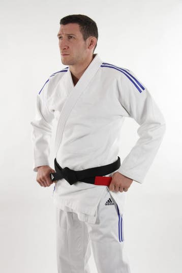 Adidas BJJ Contest Wit (Maat: 160), Verzenden, Nieuw, Jiu-Jitsu, Vechtsportpak