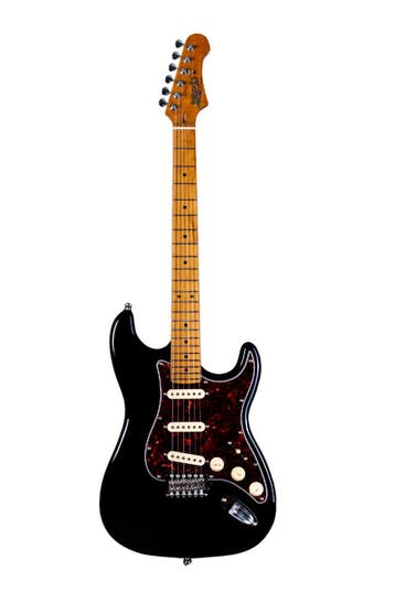 Jet Guitars JS 300 BK, Verzenden, Nieuw