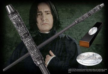 Harry Potter Wand Professor Severus Snape (Character-Edit..., Ophalen of Verzenden, Nieuw