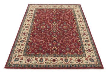 Handgeknoopte designer vloerkleed met Sarouk-patroon – Nieuw, Nieuw