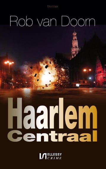 Haarlem centraal - Rob van Doorn 9789086602476, Verzenden, Zo goed als nieuw, Rob van Doorn