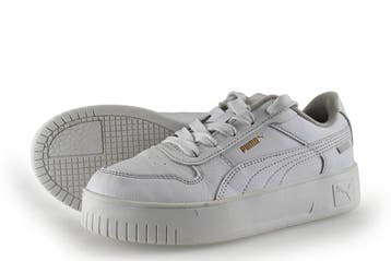 Puma Sneakers Meisjes in maat 34 Beige, Verzenden, Jongen of Meisje, Puma, Schoenen